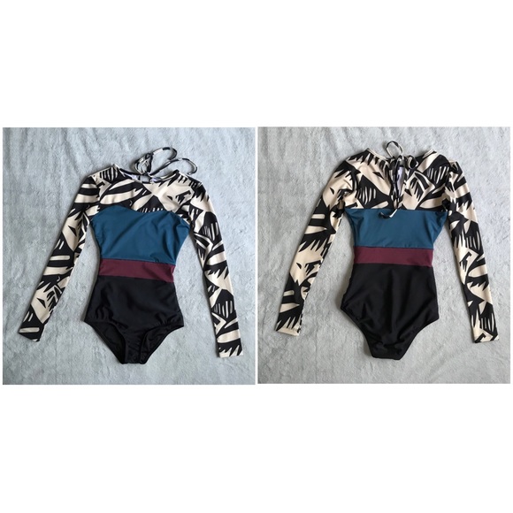 Seea Hermosa One Piece UPF Surf Swimsuit Buzios XS - Picture 4 of 10